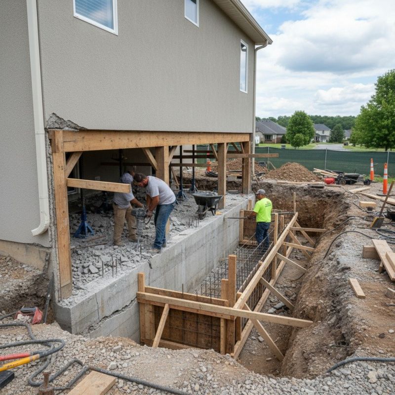 Top Concrete Foundation Repair Companies in Marshalltown, IA
