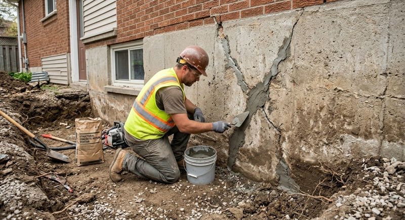 Top Concrete Foundation Repair Companies in Marshalltown, IA