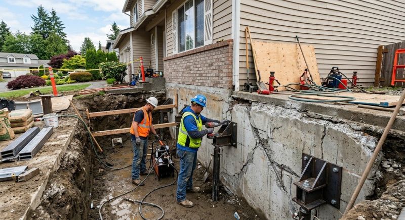 Top Concrete Foundation Repair Companies in Mason City, IA