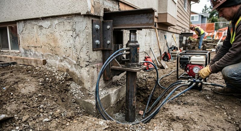 Top Foundation Lifting Companies in Cedar Falls, IA