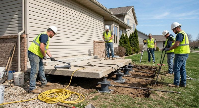 Top Foundation Lifting Companies in Cedar Rapids, IA