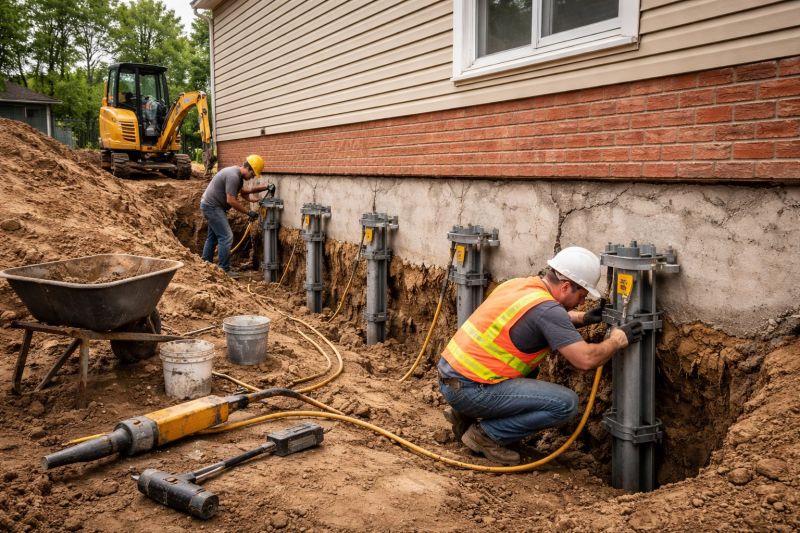 Top Foundation Lifting Companies in Marshalltown, IA