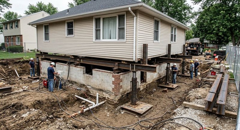 Top Foundation Lifting Companies in Marshalltown, IA
