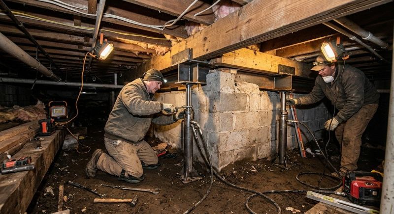 Top Foundation Repair Companies in Cedar Falls, IA