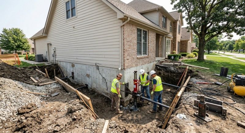 Top Foundation Repair Companies in Cedar Falls, IA