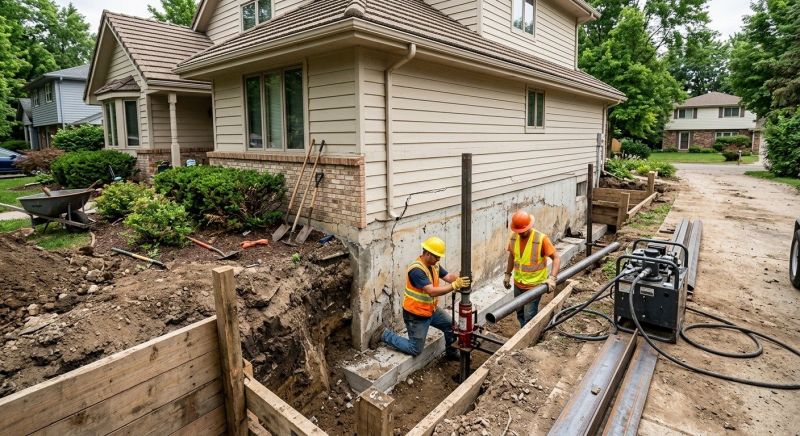 Top Foundation Repair Companies in Mason City, IA